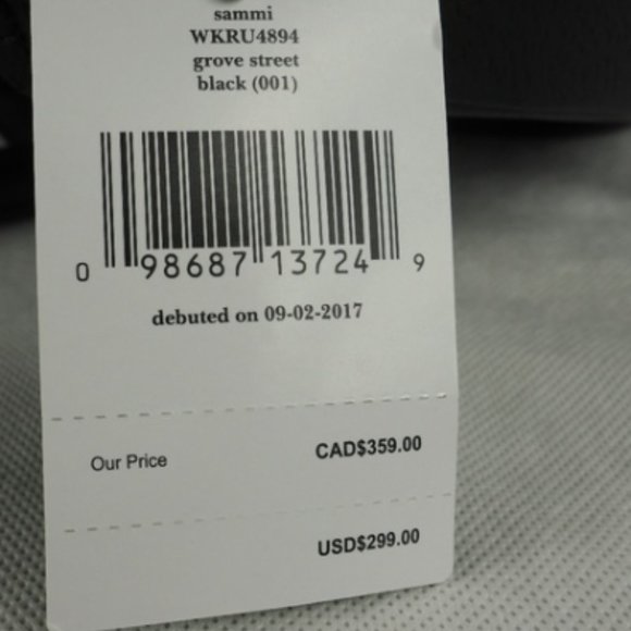 ❣️SOLD❣️N0 76• Kate Spade Backpack Sammi Grove Street Leather Black - Picture 3 of 7